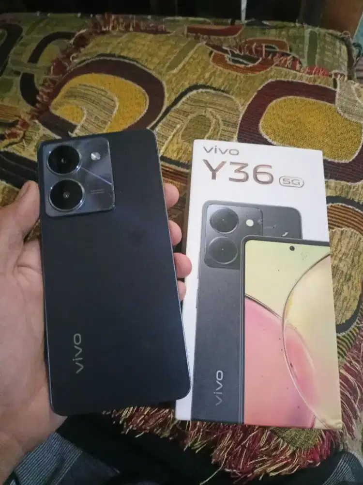 Vivo Y36 5G 8/256gb original ya bukan refurbished!