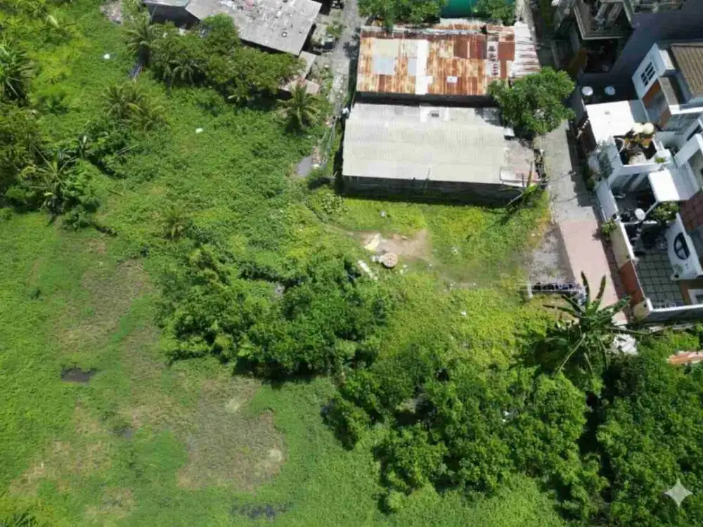 Lahan super Langka dalung permai 1.9 are bebas banjir strategis SHM