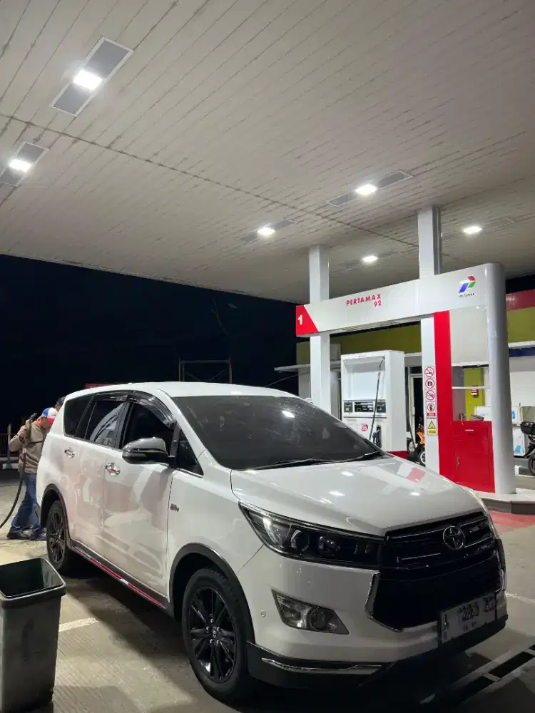 Venturer at bensin 2017