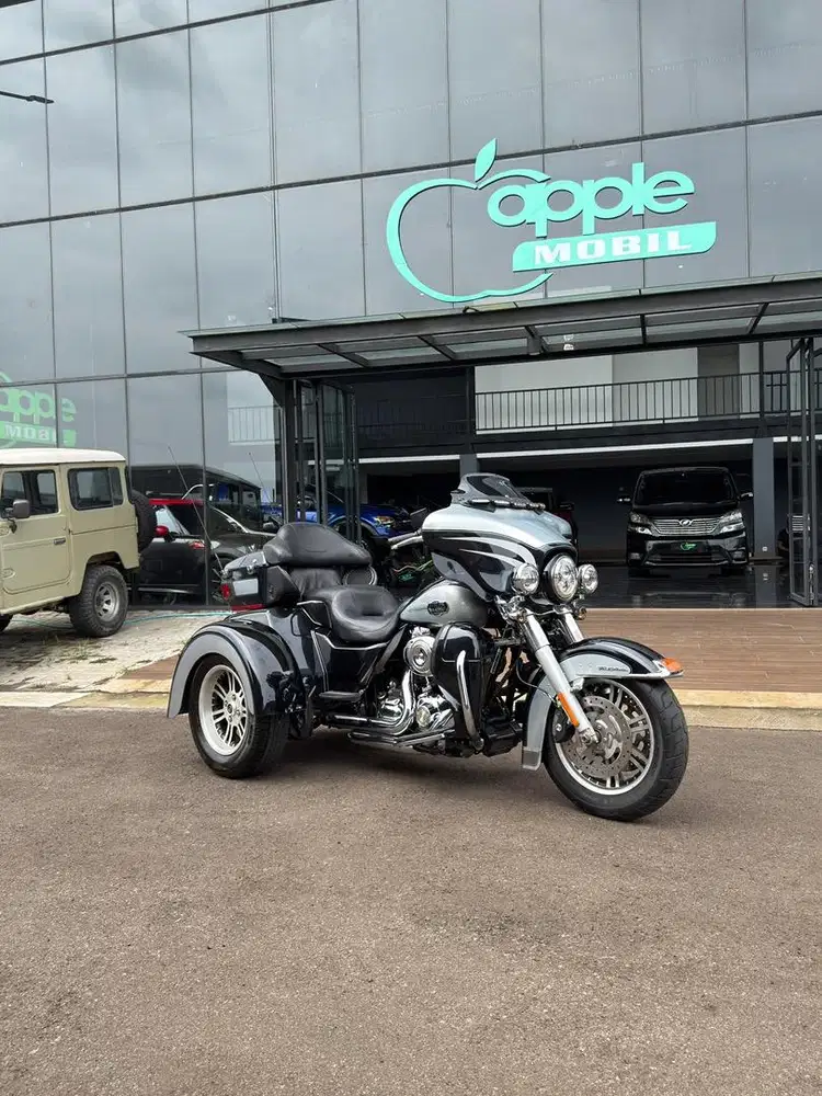 Harley Davidson Trike Ultra Mabua