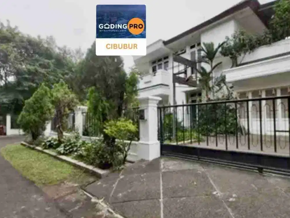 komplek Bukit permai cibubur tanah luas rumah mewah