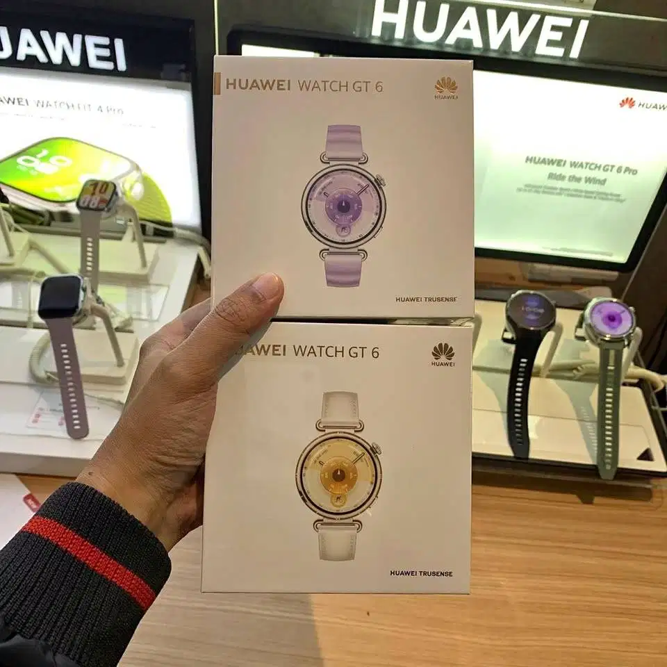 HUAWEI WATCH GT 6 , GREEN , BLACK , PURPLE