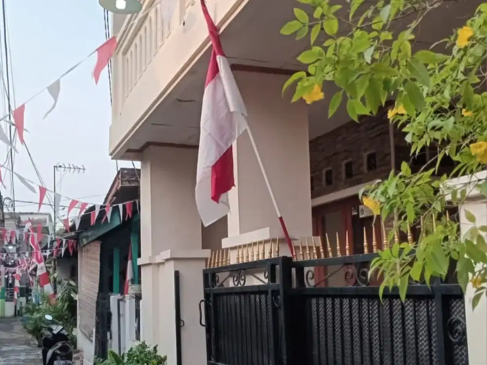 Sewa  rumah siap Huni Perumnas Klender Jakarta timur