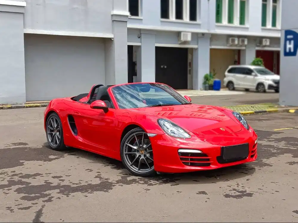 Porsche Boxster PDK FULL OPTION LOW ODO ANTIK BUKAN Z4 CON
