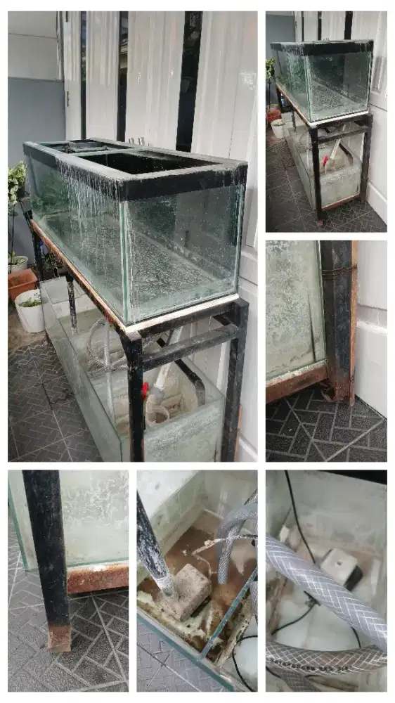 Aquarium bekas Mas Koki 120cm