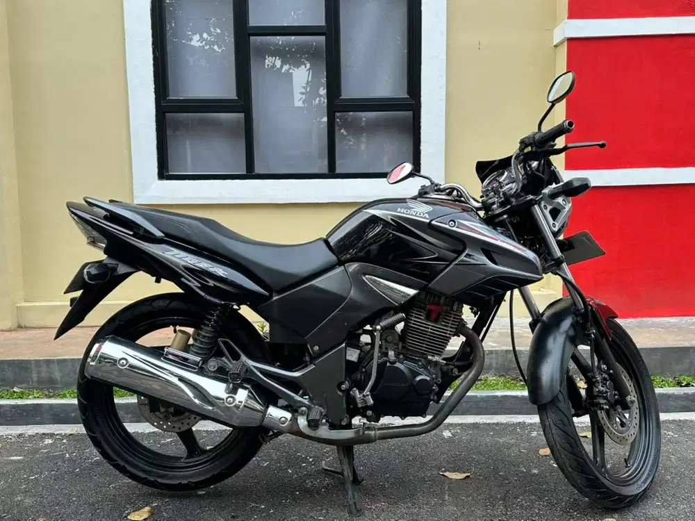 Honda Tiger Rawatan