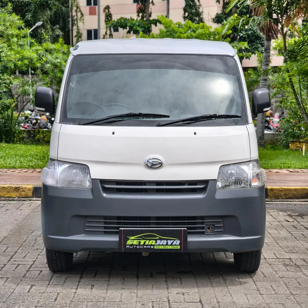 Daihatsu granmax blindvan Ac 1300 cc manual 2021