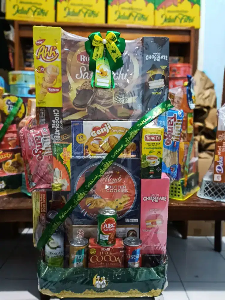 Parcel idulfitri 500k