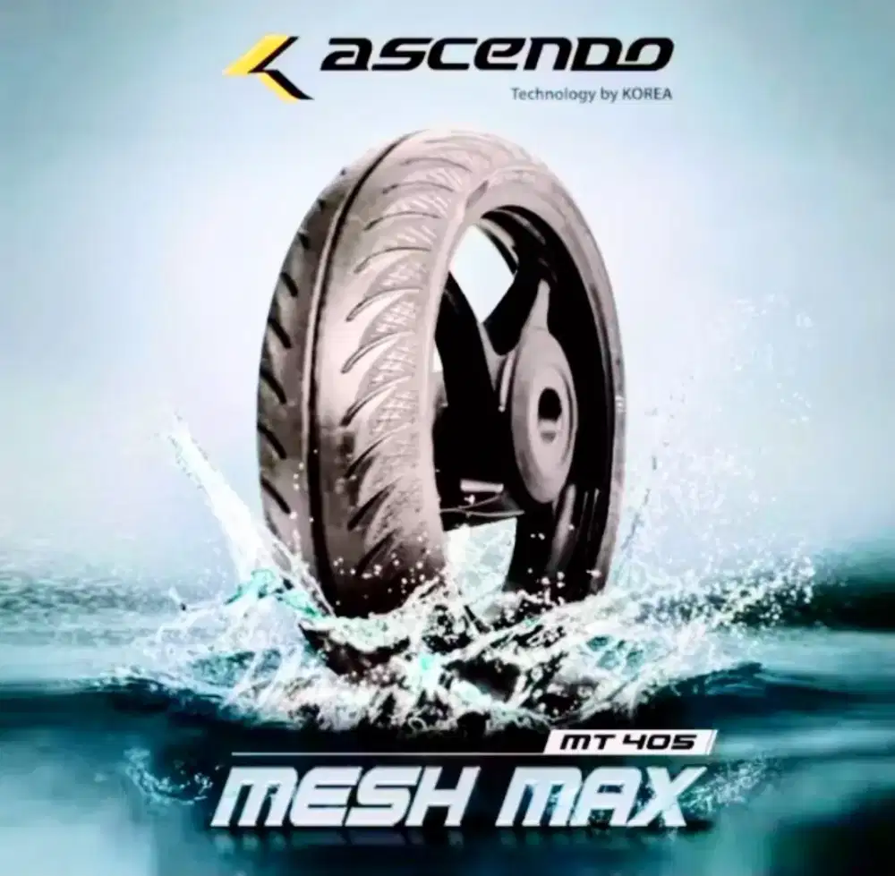 Ban motor matic tubeless