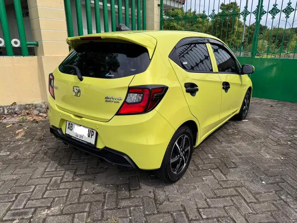 Brio E matic 2024 km low
