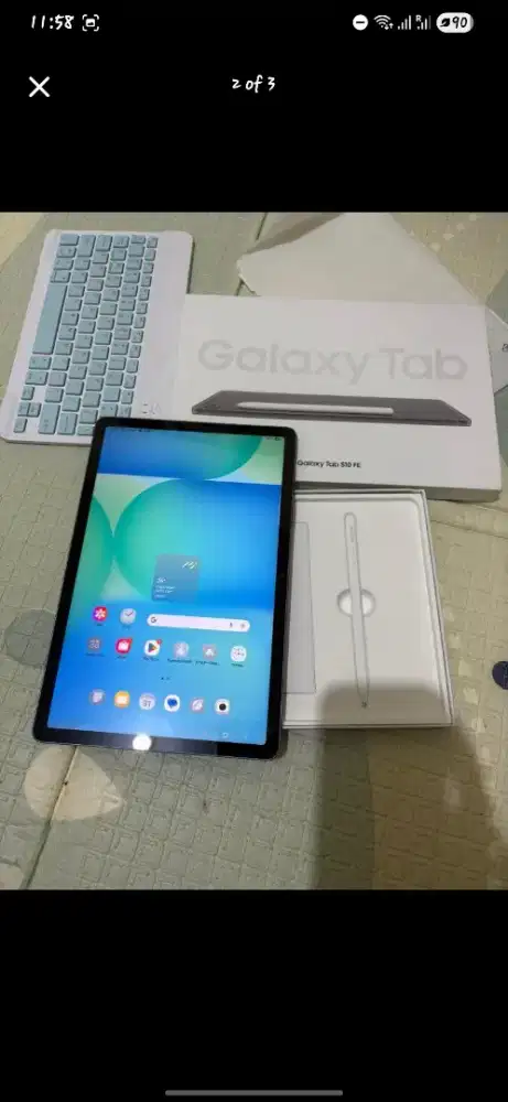 Samsung galaxy tab s10fe wifi