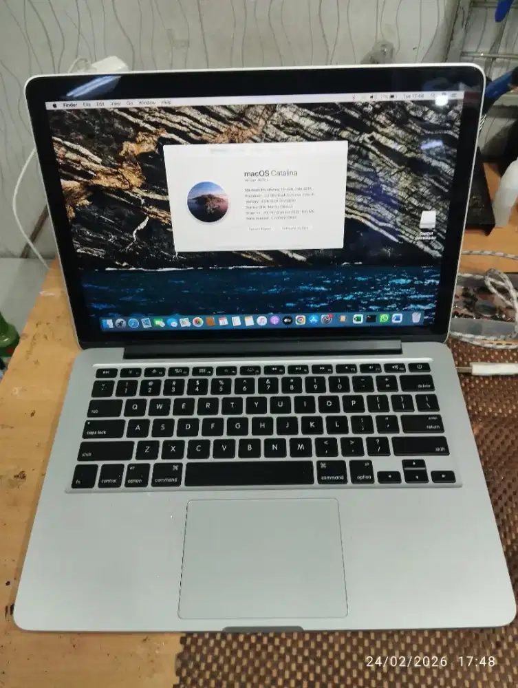 Macbook pro 2012 retinA ram8gb
