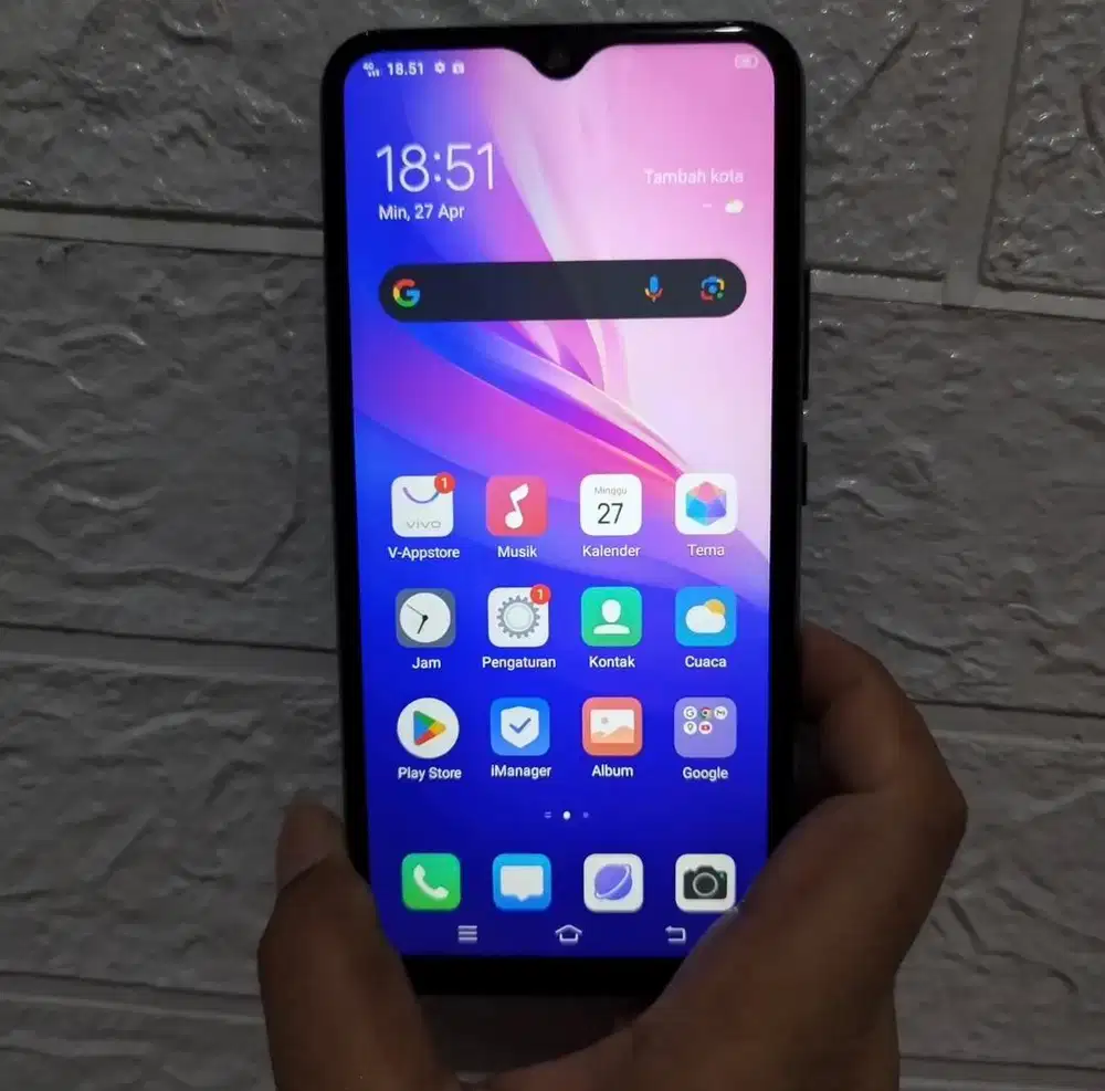 Vivo Y12i Ram 3/32 GB