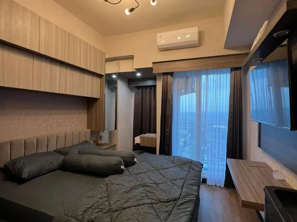 Disewakan Apartemen Amor Pakuwon City Studio Full Interior Furnished Mewah