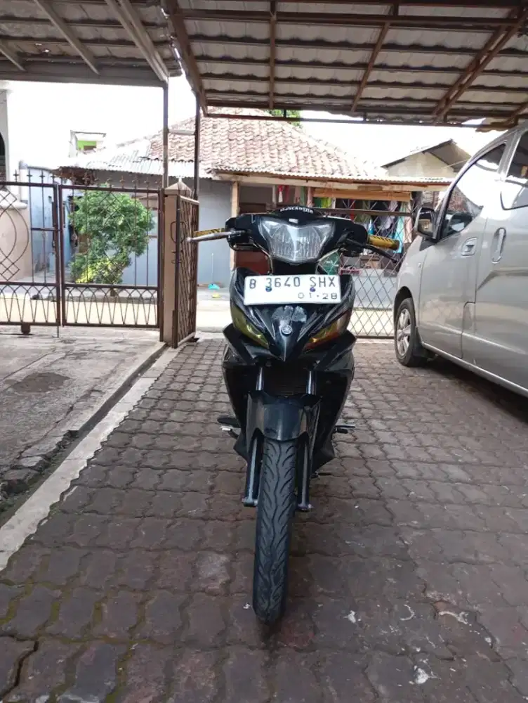 motor Jupiter mx tahun 2012