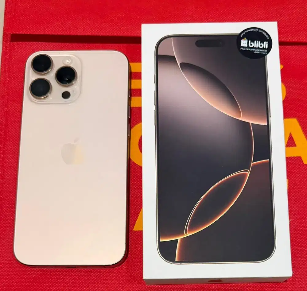 Iphone 16 pro max 256 dessert titanium