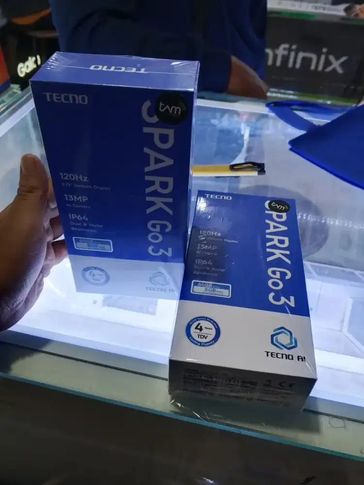 TECNO Spark Go 3 4/128GB