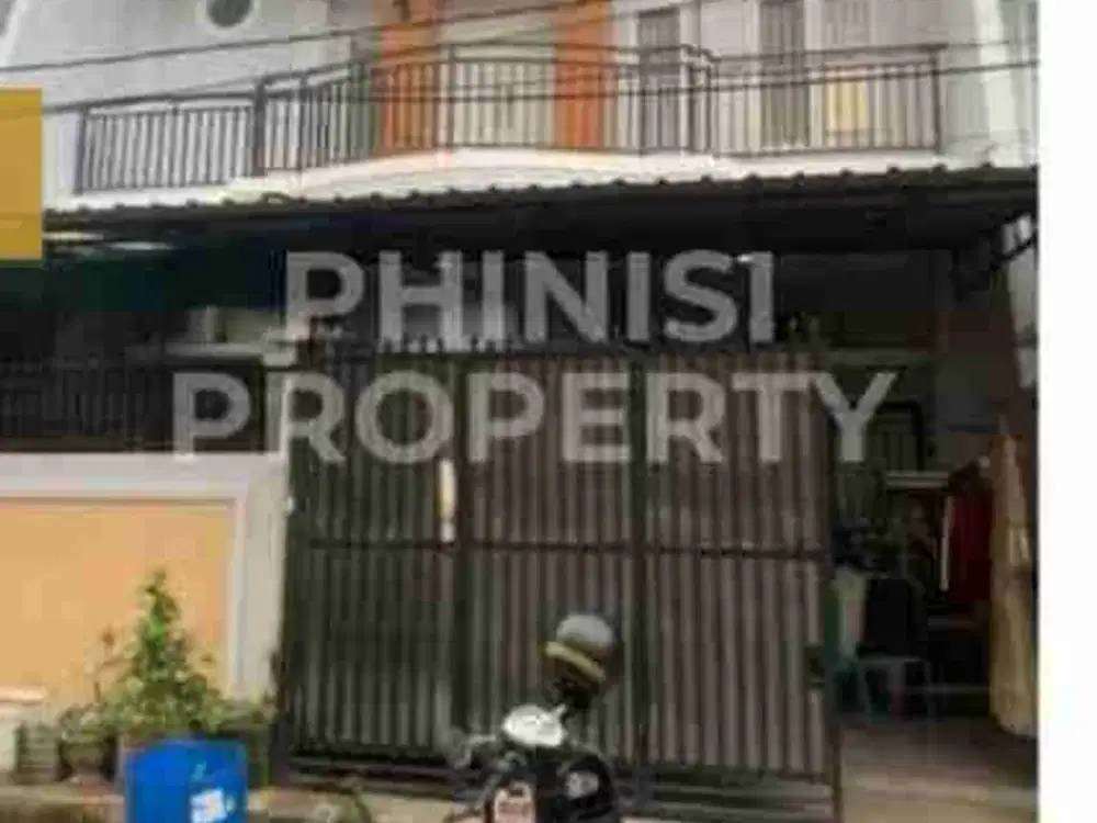 rumah siap huni di kawasan ramai