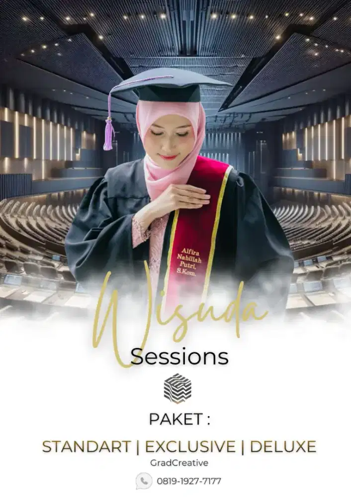 Jasa foto paket wisuda