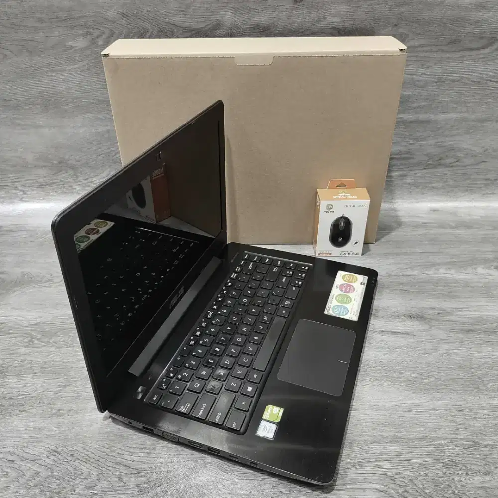 Laptop Gaming Asus A456U Slim Core i5 Gen6 RAM 20GB