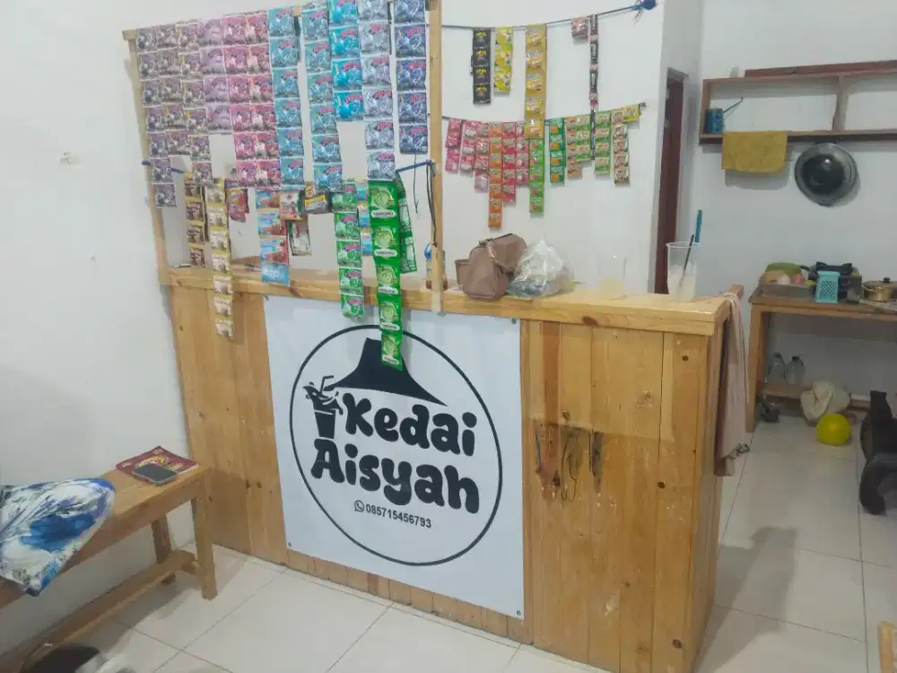 Meja kasir ex kedai