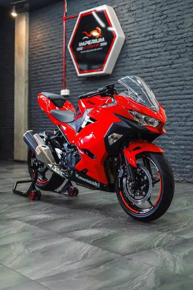 Kawasaki Ninja 250 FI 2018