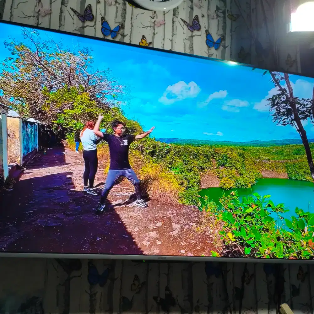 TV coocaa 55 inchi android tv