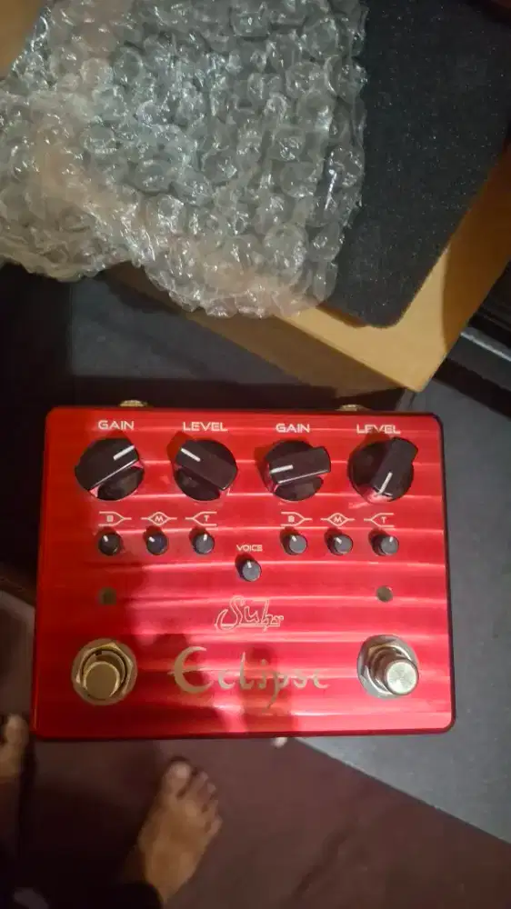 Eclipse Suhr pedal usa