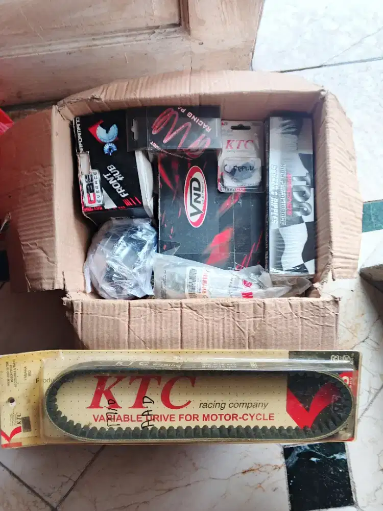 Sparepart / aksesoris keluarga Mio/nouvo