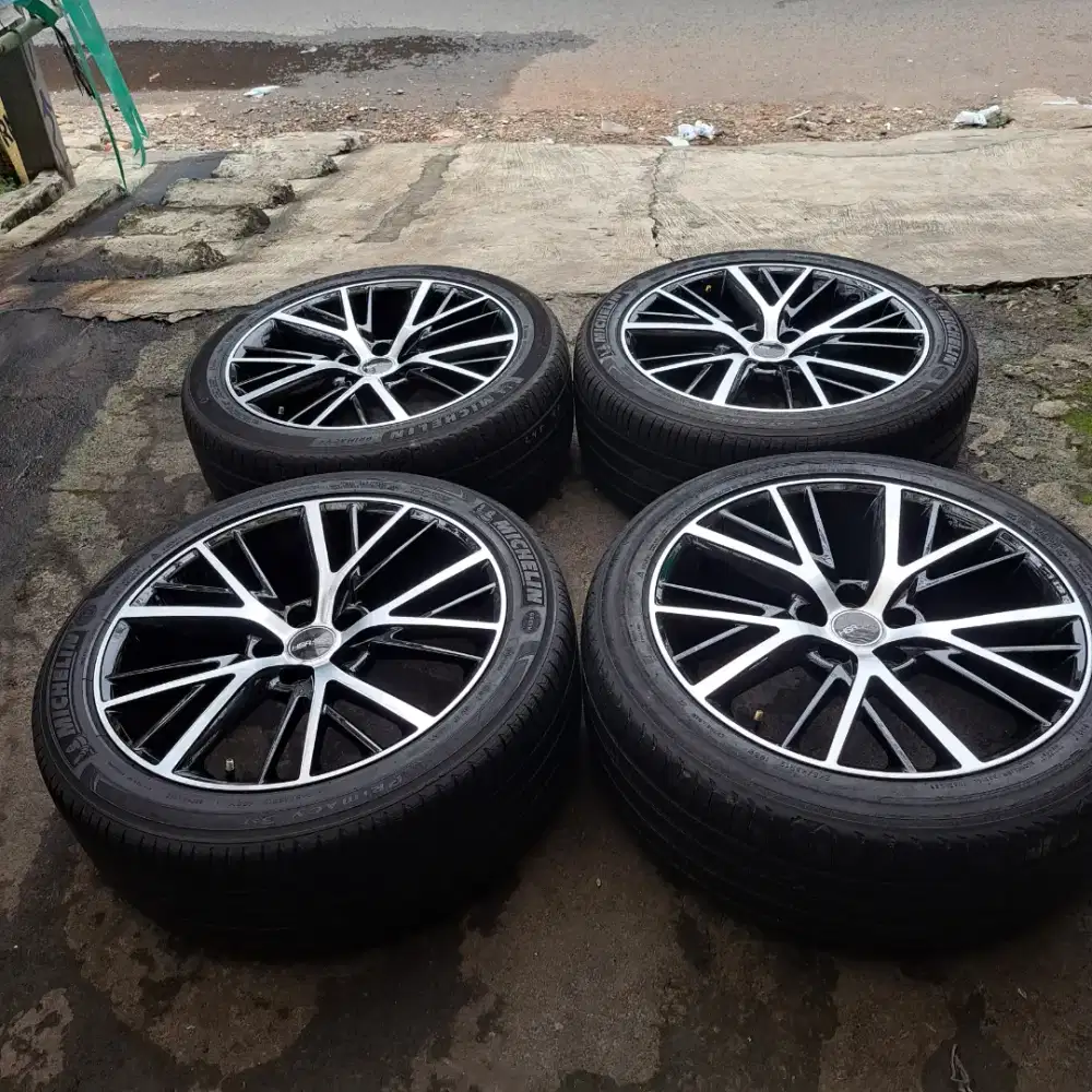 Velg mobil ring 19 cocok buat vitara innova dll