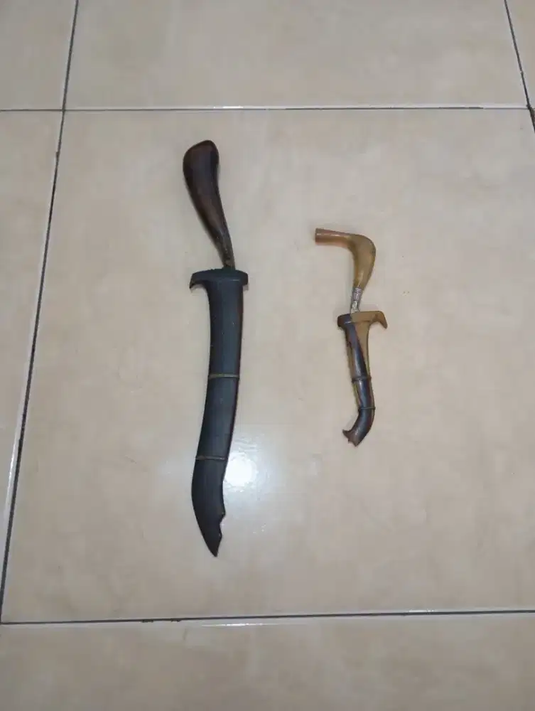 Sepasang Rencong Asli Dari Aceh