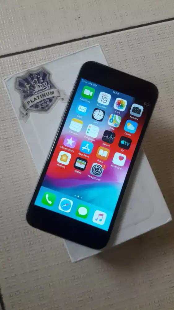 iphone 6 64gb 4g all operator
kondisi normal jaya siap pakai
