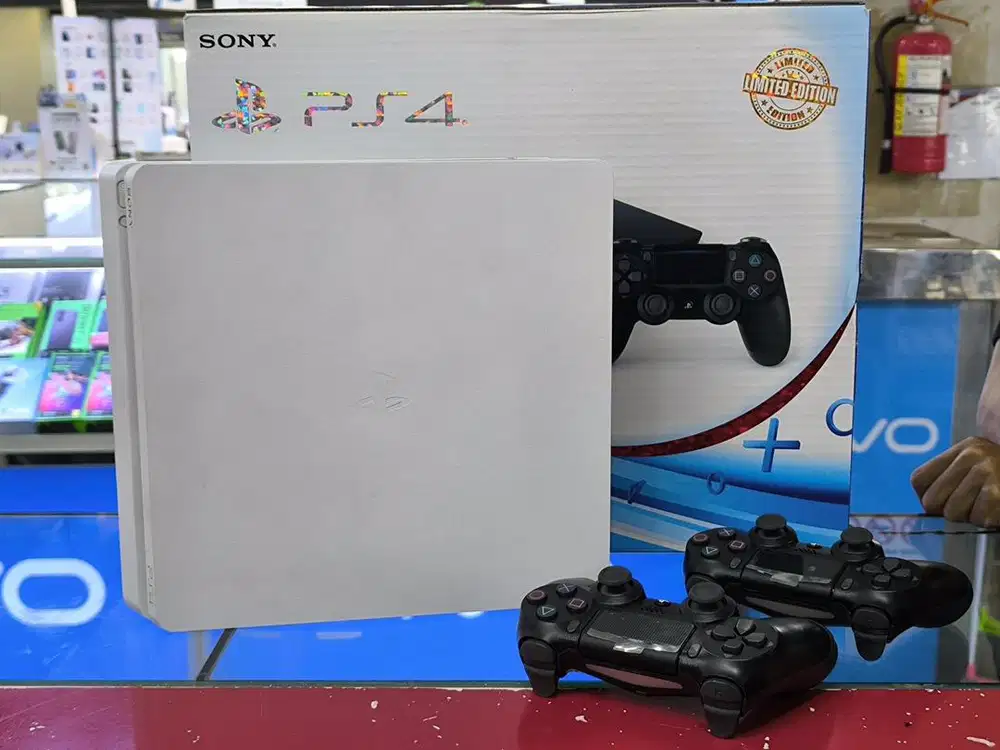 PS4 Slim 500GB Fullgame