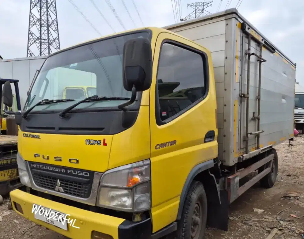 Mitsubishi Colt Diesel 4ban Long Box Alum 415cm FE 71Long Ors BioSolar