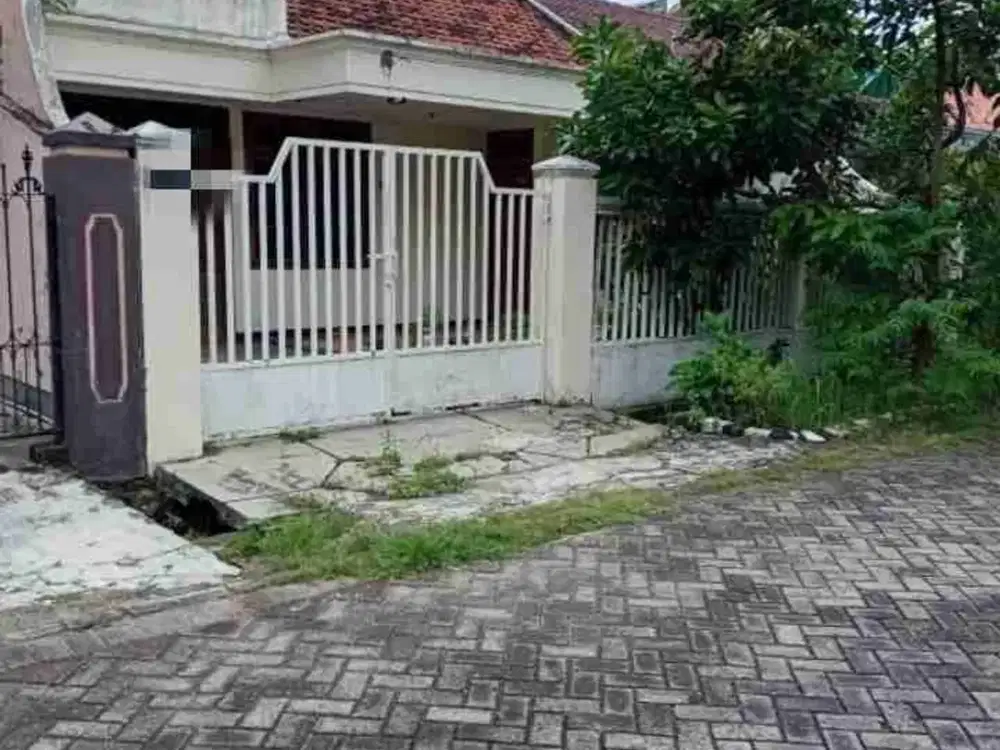 Rungkut Asri 
Siap huni 
One Gate System