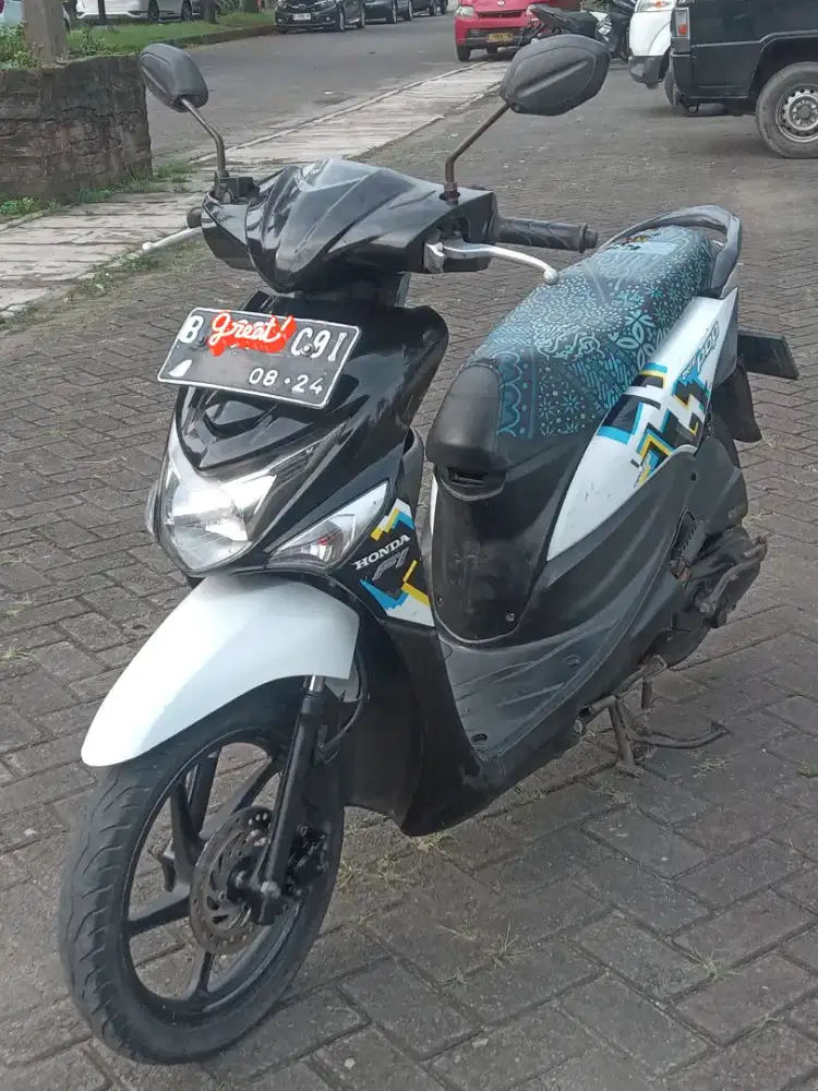 Honda Beat Pop 2016 Lengkap