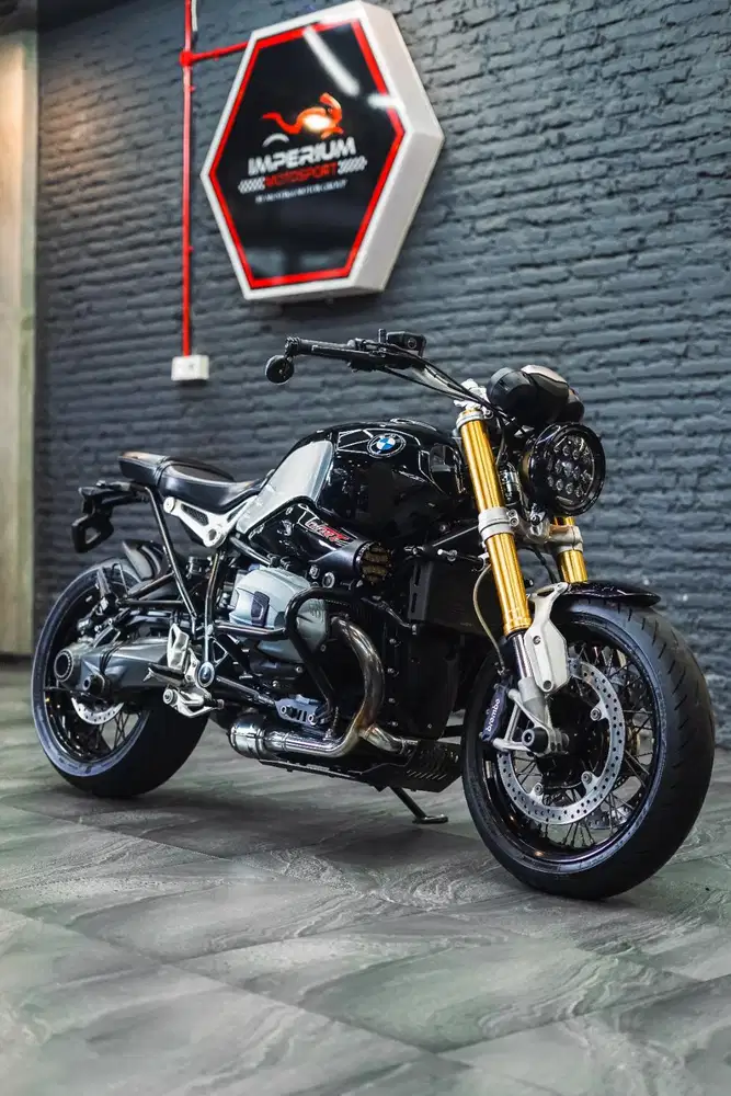 BMW R nine T Black Edition 2014