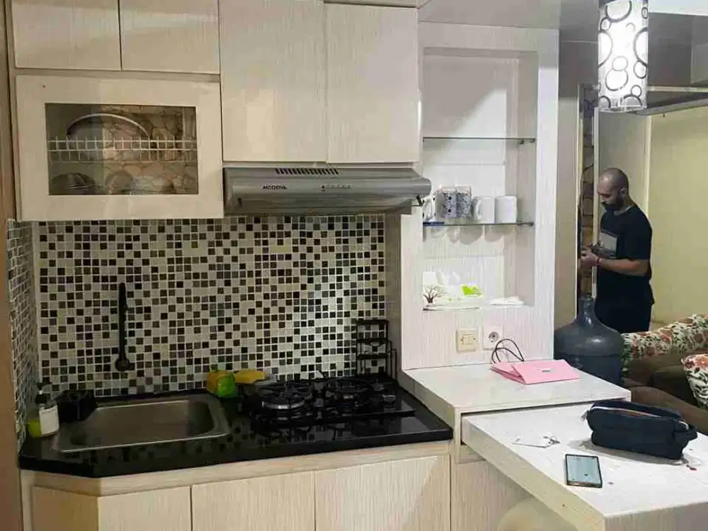 apartemen bassura 2 kamar furnished bagus