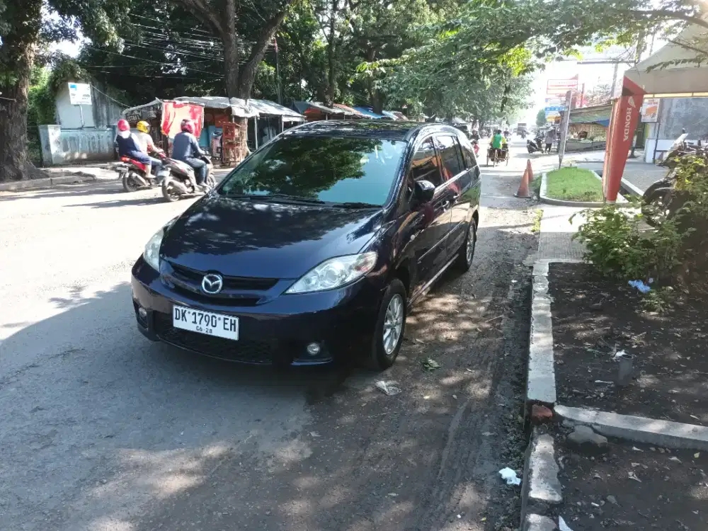 Mazda 5 AT 2008 mpv 3 baris BU