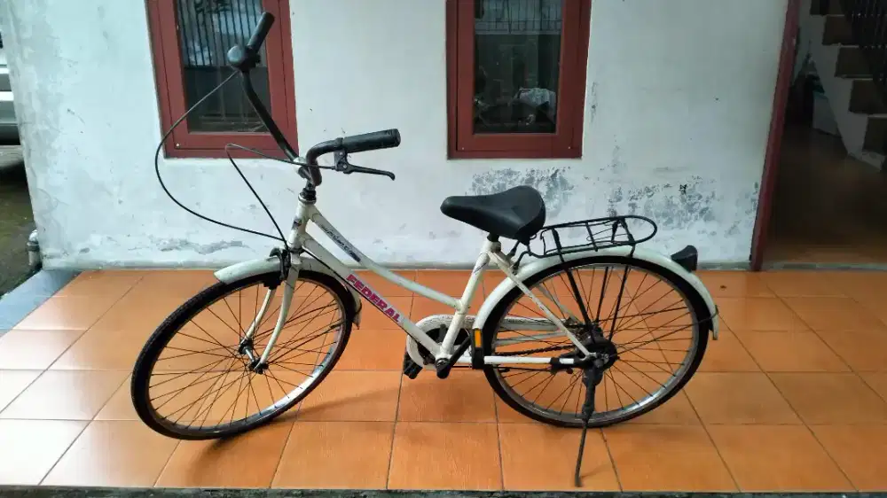 Jual sepeda classic vintage federal lady bug