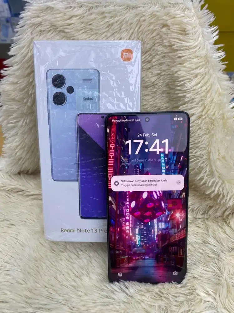 Redmi Note 13 Pro+ 5G ram 12/512Gb Black fullset original#3Gcom