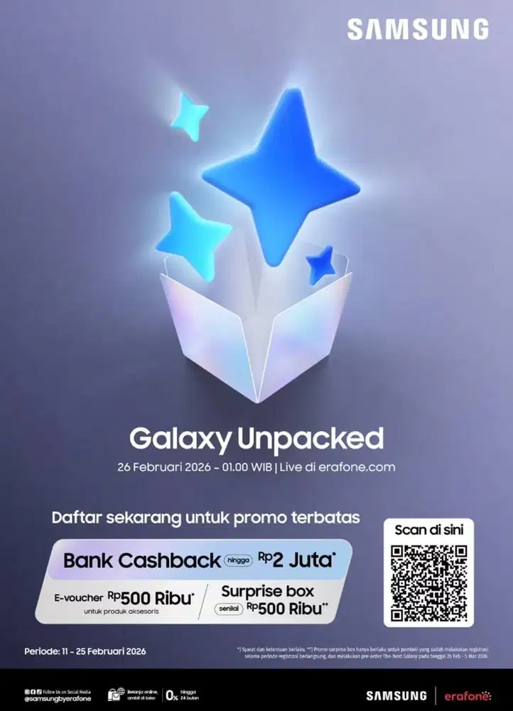 PROMO WEEKDAY SAMSUNG