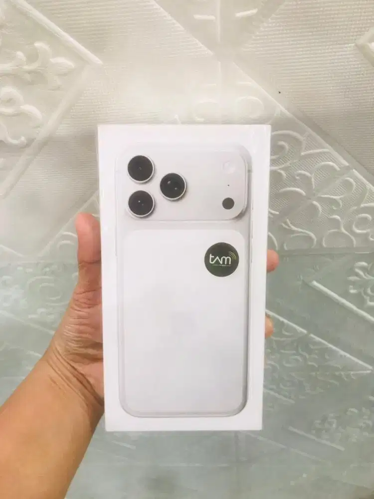 Iphone 17 Promax 512Gb silver