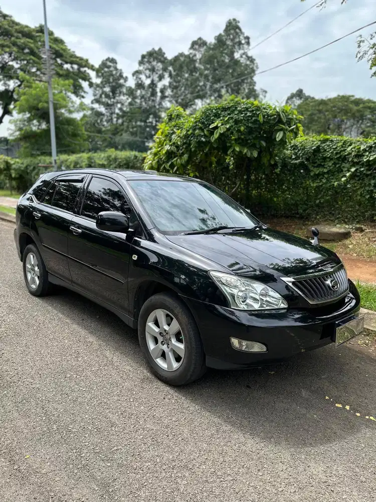 FOR SALE TERMURAH Toyota Harrier 2.4 G A/T 2010