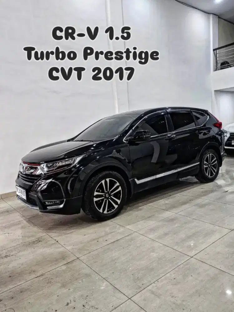 CR-V 1.5 Turbo PRESTIGE CVT 2017 / 2018 hitam honda crv