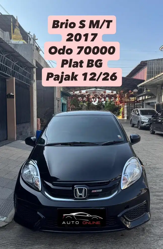 Honda Brio S M/T 2017