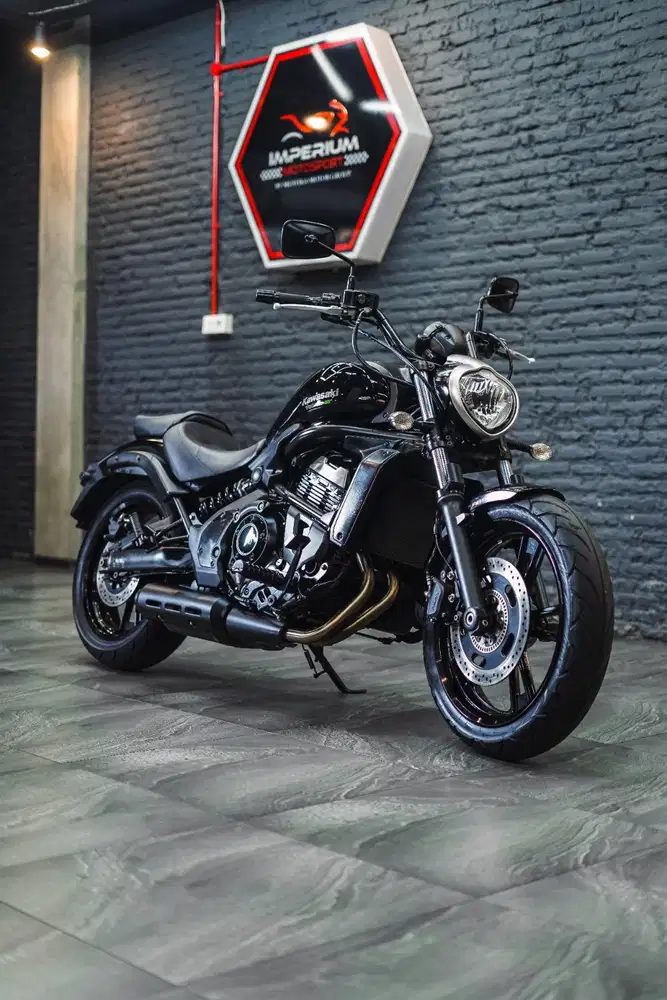 Kawasaki Vulcan S 650 2015 Black glossy