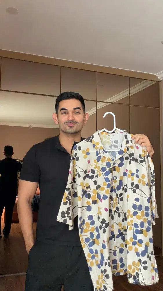 Kemeja Pattern Kece - Koleksi Amritsaraje #DealBikinBerkah