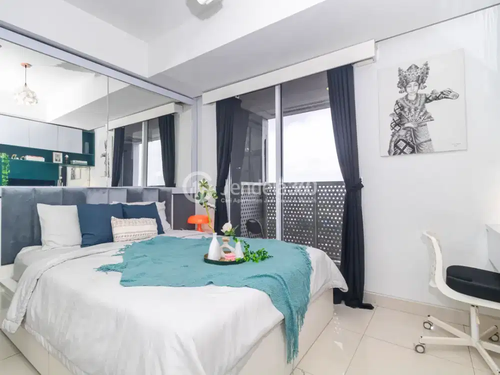 Disewakan Apartemen The Crest West Vista Puri tipe Studio Full Furnished | WVPA080