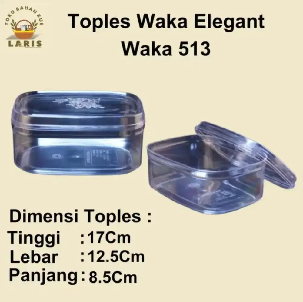 TOPLES WAKA PERSEGI 513